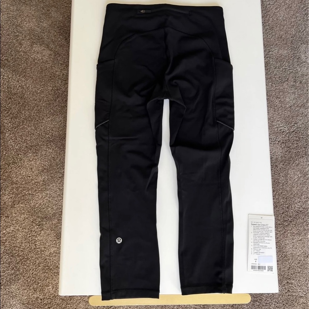 Lululemon Speed Up Crop
